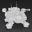 3D-Printable-Iron-Oath-‘Goliath’-Heavy-Assault-Tan-14.jpg 3D Printable Iron Oath ‘Goliath’ Heavy Assault Tank – Hybrid Track & Hover Behemoth