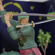 2.png ZORO ONE PIECE 3D STL V2.0