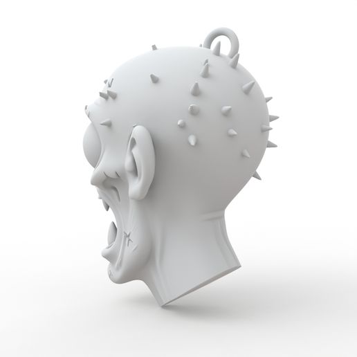 Zombie-30.2.jpg Llavero Zombie Modelo de impresión 3D Modelo de impresión 3D