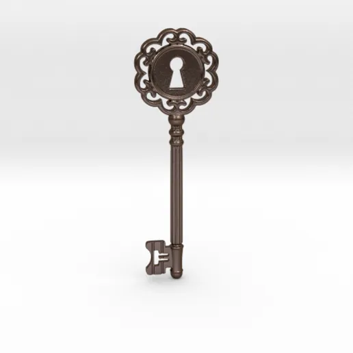 🔑 Key・ STL File for ・Cults