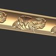 11-CNC-Art-3D-RH-vol-2-300-cornice.jpg CORNICE 100 3D MODEL IN ONE  COLLECTION VOL 2 classical decoration