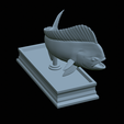 mahi-mahi-mouth-statue-39.png fish mahi mahi / common dolphin fish open mouth statue detailed texture for 3d printing