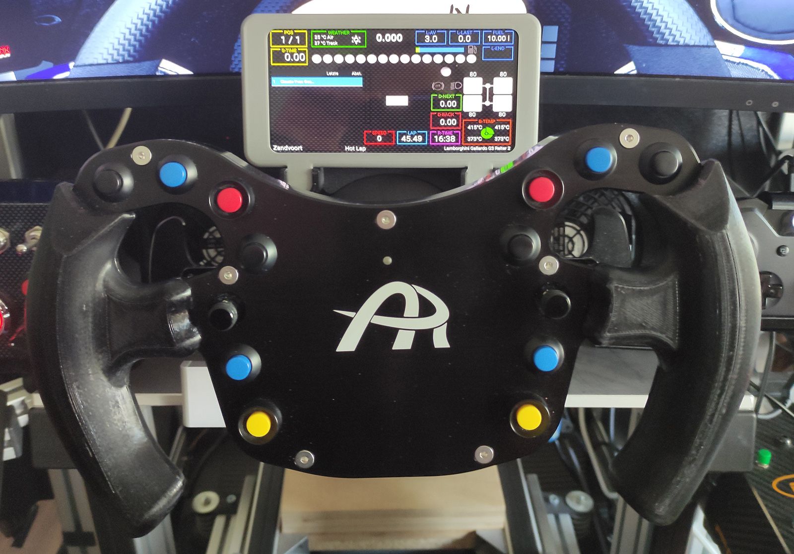 Archivo STL Ascher Racing Formula F28 & F64 USB v1 Puños・Plan ...