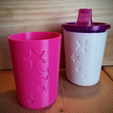 Capture d’écran 2018-03-26 à 16.48.29.png Free STL file Take & Toss Sleeve・3D print model to download