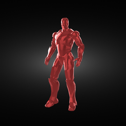 Без-названия-2-render-3.png STL-Datei Comic-Held・3D-druckbares Design zum Herunterladen