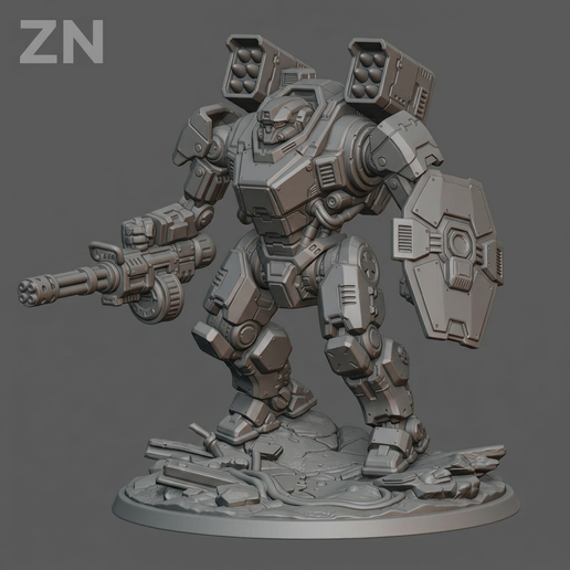 Heavy Mech