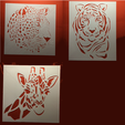 Animals_3in1.png DIY T-shirt painting (Animals 3in1)