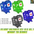 iFlight-Nazgul-5-V2-XL5-V5.1-GH11-Mini-20-Degree-Mount-2.jpg iFlight Nazgul5 V2 / HD XL5 V5.1 Gopro Hero 11 Mini Mount 20 Degree
