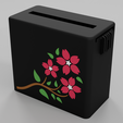 Boite_2020-Dec-16_03-27-47PM-000_CustomizedView11372399692.png STL file Sakura" wipes dispenser・3D printing design to download