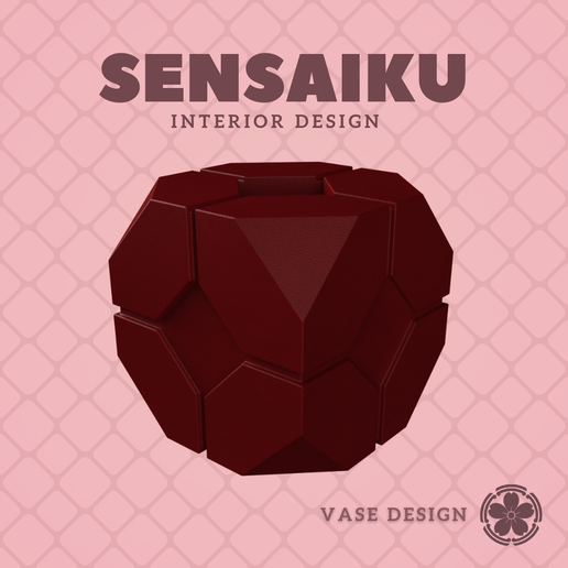 29. Cube 29 Custom Vase Design: Personalized Forms for Miniature and Modern Spaces - Ikebana Home Decoration for Modern Diorama