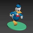 DonaldColor.jpg Donald Duck Pencil Holder Printable 3D Model