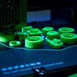 2faf7a08fb63f9f2c183659f303d32fc_display_large.JPG Archivo STL gratis Montaje LED USB 2020 ajustable - Ender, CR-10・Modelo para descargar y imprimir en 3D
