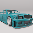 IMG_5475.png Mercedes 190e EVO2 KYZA Wide Body kit 2 versions