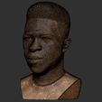 26.jpg Vinicius Junior bust for 3D printing