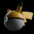 PokePika2.png Pikachu Ball