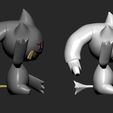 banette-8.jpg Pokémon - Banette  in 2 pose