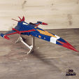 Copie-de-sls-cults-6.png Gatchaman "GOD PHOENIX" starship