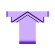HO scale derailer - code70 - Two way.stl HO Scale Derailers, Wheel Stops and Track Bumper