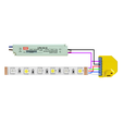 wiring.png "Philips Hue Liane" - Smart RGBW Wall Lamp Clone