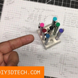 Pilot_Pen_01.png Eames Inspired 3D Printed Pen Holder!
