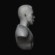 12.jpg Gucci Mane Bust 3D print model