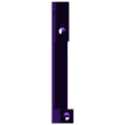 Tippler Right Strut.stl N Gauge Scale Wagon Tippler