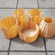Vase Mode 3D Printing - 3D Scanned Tree Vases - Oak, Birch, and Pine Textures 1000.jpg 3D Scanned Oak Tree Texture - For Vase Mode 3D Printing