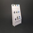 20240314_095925.jpg Greeting Card Display Racks - 2 Designs - Miniature Furniture 1/12 scale