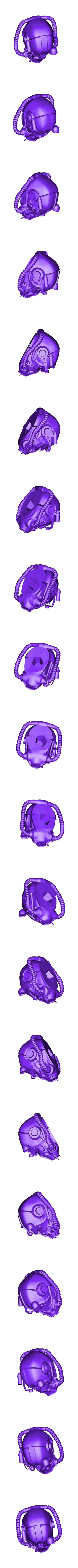 head.stl Fallout T-60 Power armor