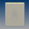 top.jpg STL file 22LR 450x storage fits inside 50cal ammo can・3D printer model to download