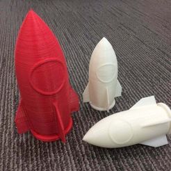 KakaoTalk_20170314_130354838.jpg Free STL file Rocket _ Secret Container (no support)・Model to download and 3D print
