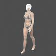 15.jpg Beautiful Woman -Rigged and animated character for Unreal Engine