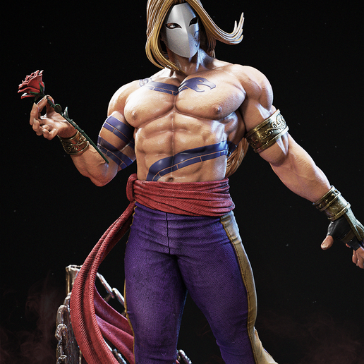 🎮 Vega - Street Fighter・ 3D File for 3D printing・Cults