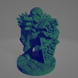 Mummy-Warrior-Club.png STL file Mummy Warrior With Club・3D printing model to download