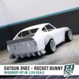 9.jpg Datsun/Nissan 240Z Pandem Rocket Bunny transkit 1:24 scale