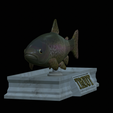 Trout-statue-6.png fish rainbow trout / Oncorhynchus mykiss statue detailed texture for 3d printing