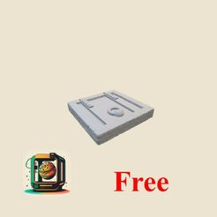 Fichier STL gratuit trappe pour la bourriche pêche au coup DECATHLON  📱・Objet imprimable en 3D à télécharger・Cults