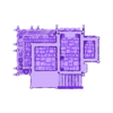 Cartographer Guild House_p1.stl Cartographer Guild House 28 mm Tabletop Terrain