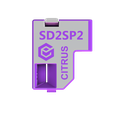 SD2SP2Lid_AmethPurple.png SD2SP2 Micro SD Adapter For Gamecube (Link to kit in description)