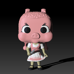 OVeja.png OBJ file Funko Killing Eve・Design to download and 3D print, Axos3d