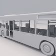 Mercedes Benz Bus Citaro 5.jpg Mercedes Benz Bus Citaro PRINTABLE Vehicle 3D Digital STL File