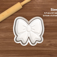 single-cheer-bow.png Cheerleading Cookie Cutter Set