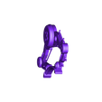 support arm rightslotted_fixed.stl Terminator – THE FACTORY - by SPARX
