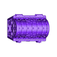Strapped_Treasure_Chest_No_Wood.stl Gloomhaven için Hazine Sandıkları