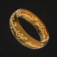 prev_005.jpg STL file The One Ring To Rule Them All・3D printing model to download