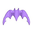 1989.stl 1989 Batarang