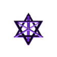 merkaba solo.stl merkaba three-dimensional david's star, three-dimensional David's star