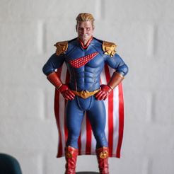 235266642_1443317779379932_8589142622663430287_n.jpg STL file Homelander - The Boys・Template to download and 3D print
