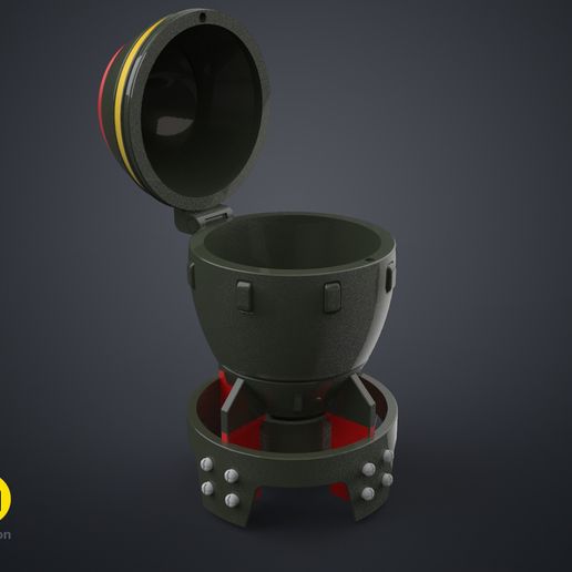 Nuka-bomb-flower-pot.1189.jpg Contenedor para minibombas nucleares Fallout