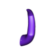 Aquarius_Large_Lefthand.stl Aquarius Style Horn Set